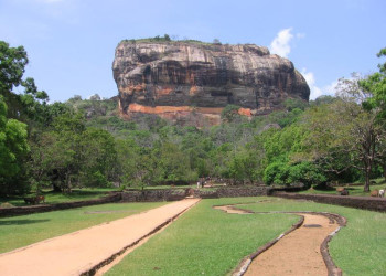 Сигирия, Шри-Ланка, фото № 52263 – фотографии Шри-Ланки
