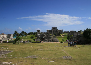 Тулум, Ривьера-Майя, Мексика, фото № 44218 – фотографии Мексики