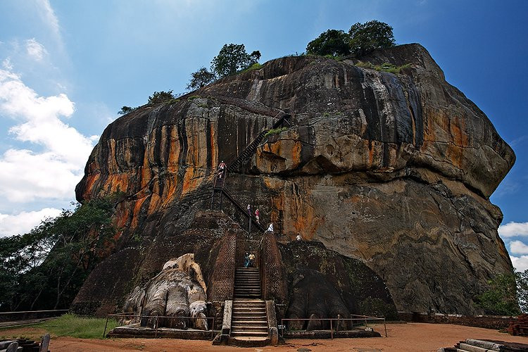Сигирия, Шри-Ланка, фото № 52279 – фотографии Шри-Ланки