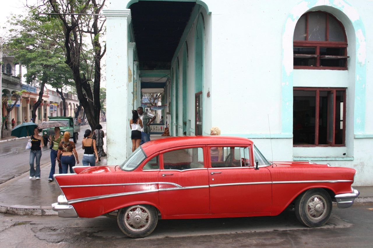 Машина в Лас Тунас, Куба – фотографии Кубы