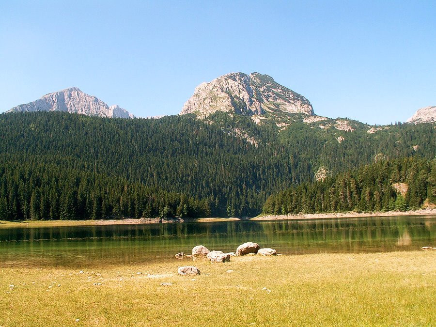 Црно озеро – фотографии Черногории