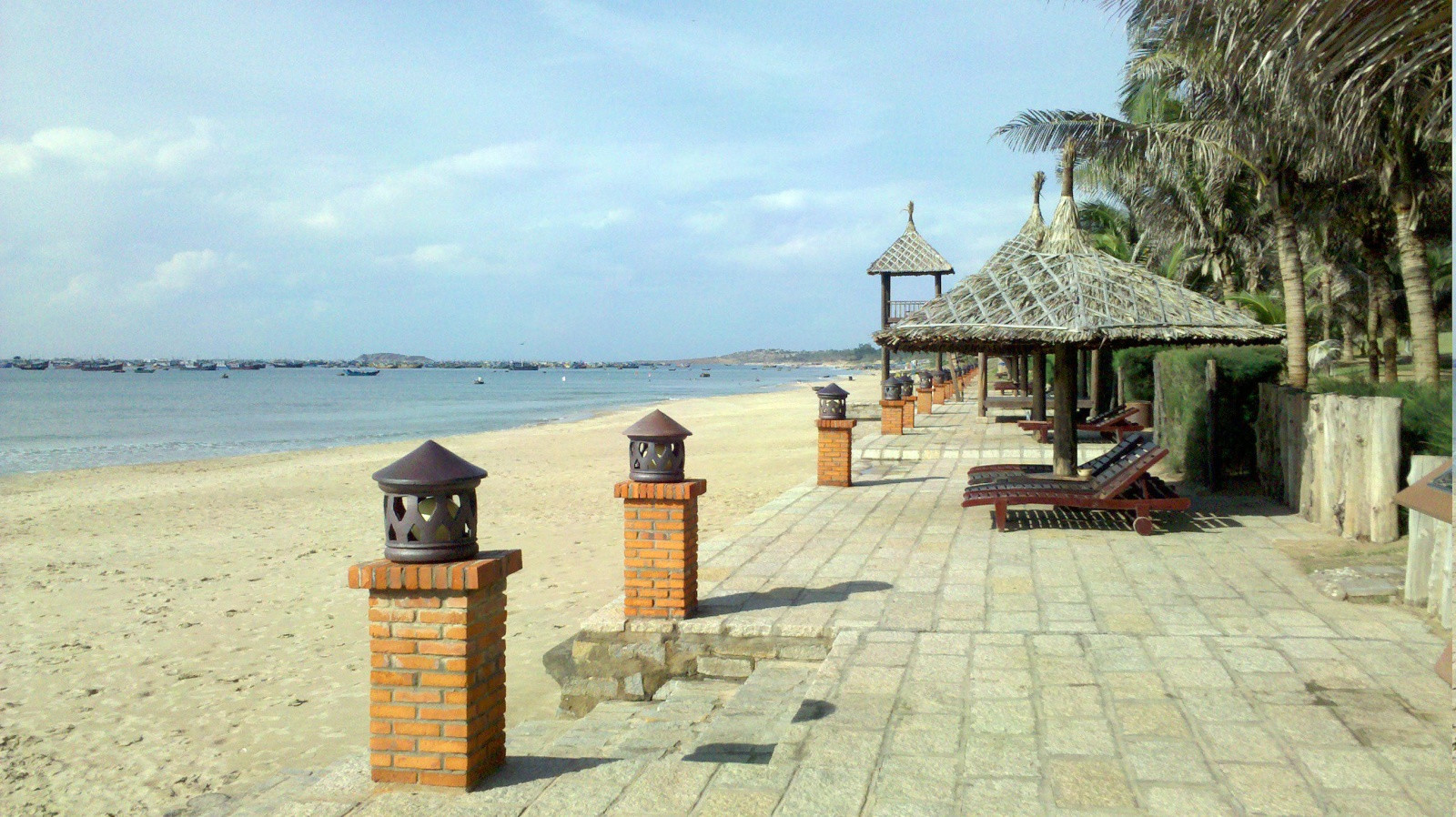 Берег Муйне (Mui Ne) – фотографии Вьетнама