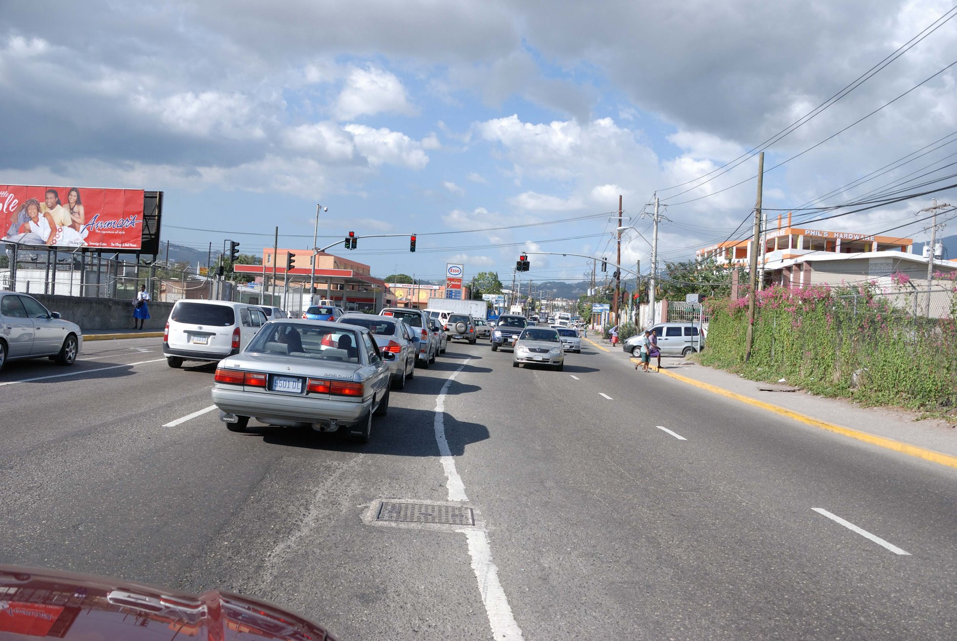 Улица в Кингстоне, Ямайка. Фото 7 – фотографии Ямайки