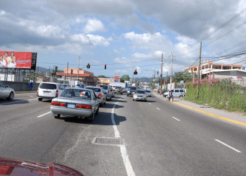 Улица в Кингстоне, Ямайка. Фото 7 – фотографии Ямайки