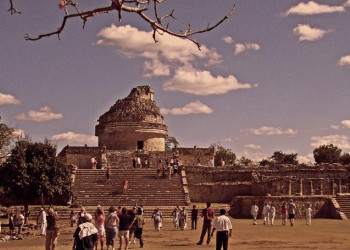 Чичен-Ица, Мексика, фото № 44357 – фотографии Мексики