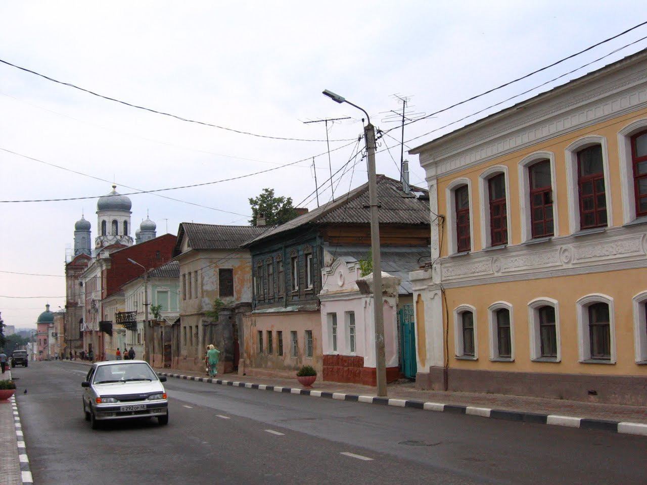 Улица в Елецке, Россия. Фото 5 – фотографии России