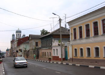 Улица в Елецке, Россия. Фото 5 – фотографии России