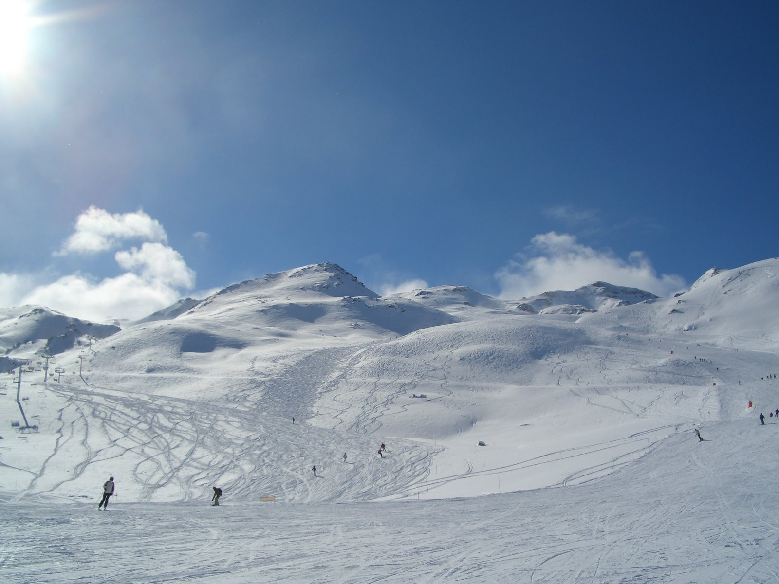 Горы в Валь- Торанс, Франция – фотографии Франции