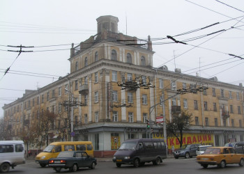 Улица в Калуге, Россия. Фото 1 – фотографии России