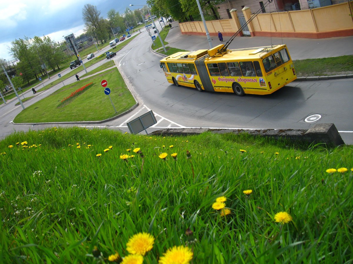 Транспорт в Минске, Беларусь. Фото 1 – фотографии Беларуси