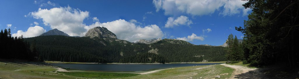 Црно озеро – фотографии Черногории