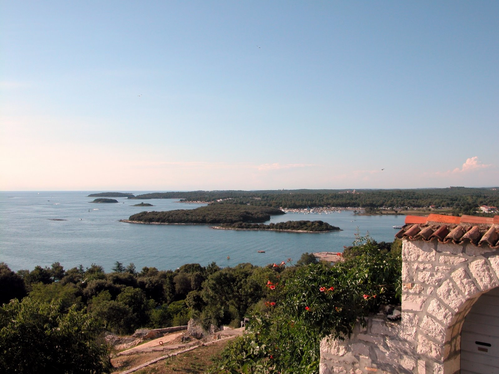 Природа в Врсаре, Хорватия. Фото 1 – фотографии Хорватии