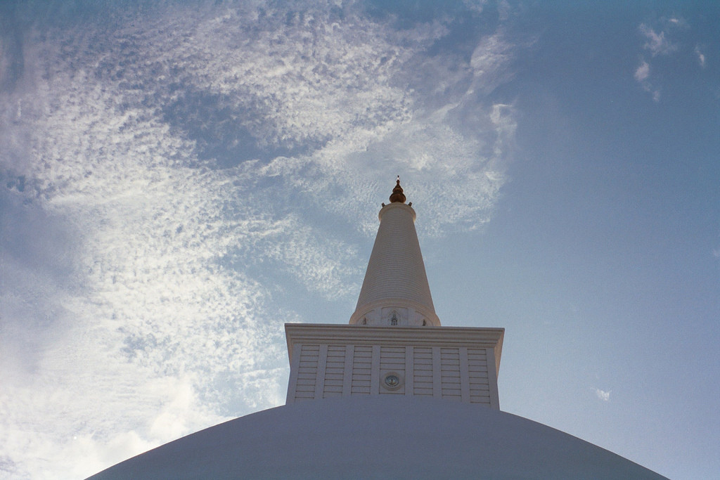Ступа Рувановелли. Фото 1 – фотографии Шри-Ланки