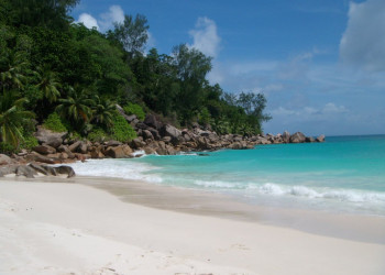 Пляж на острове Праслин, Сейшелы. Фото 28 – фотографии Сейшельских островов