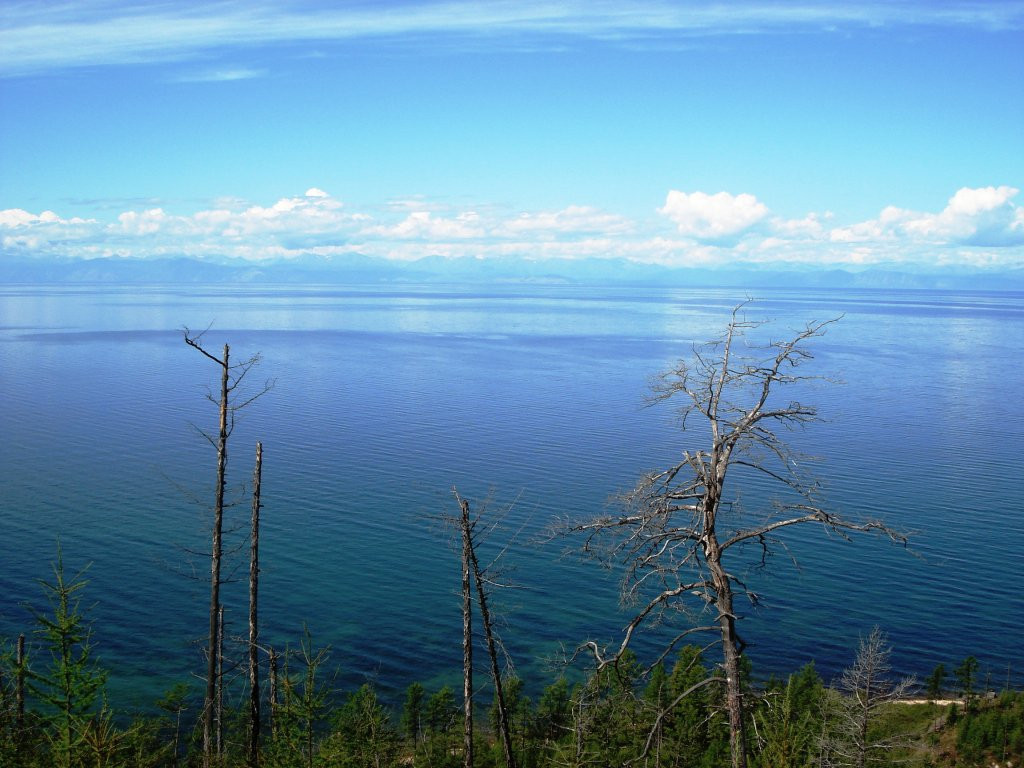 Озеро Байкал, Россия. Фото 33 – фотографии России