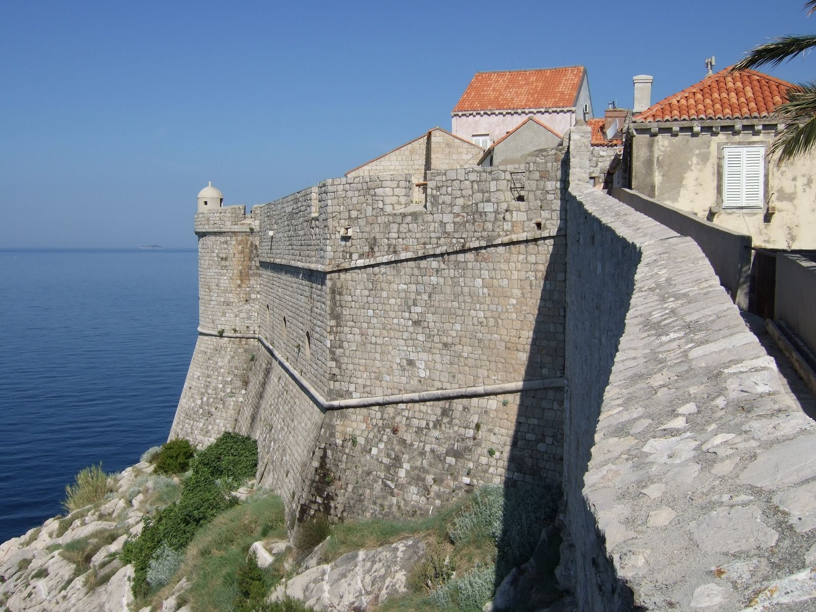 Крепость в Дубровнике, Хорватия. Фото 8 – фотографии Хорватии