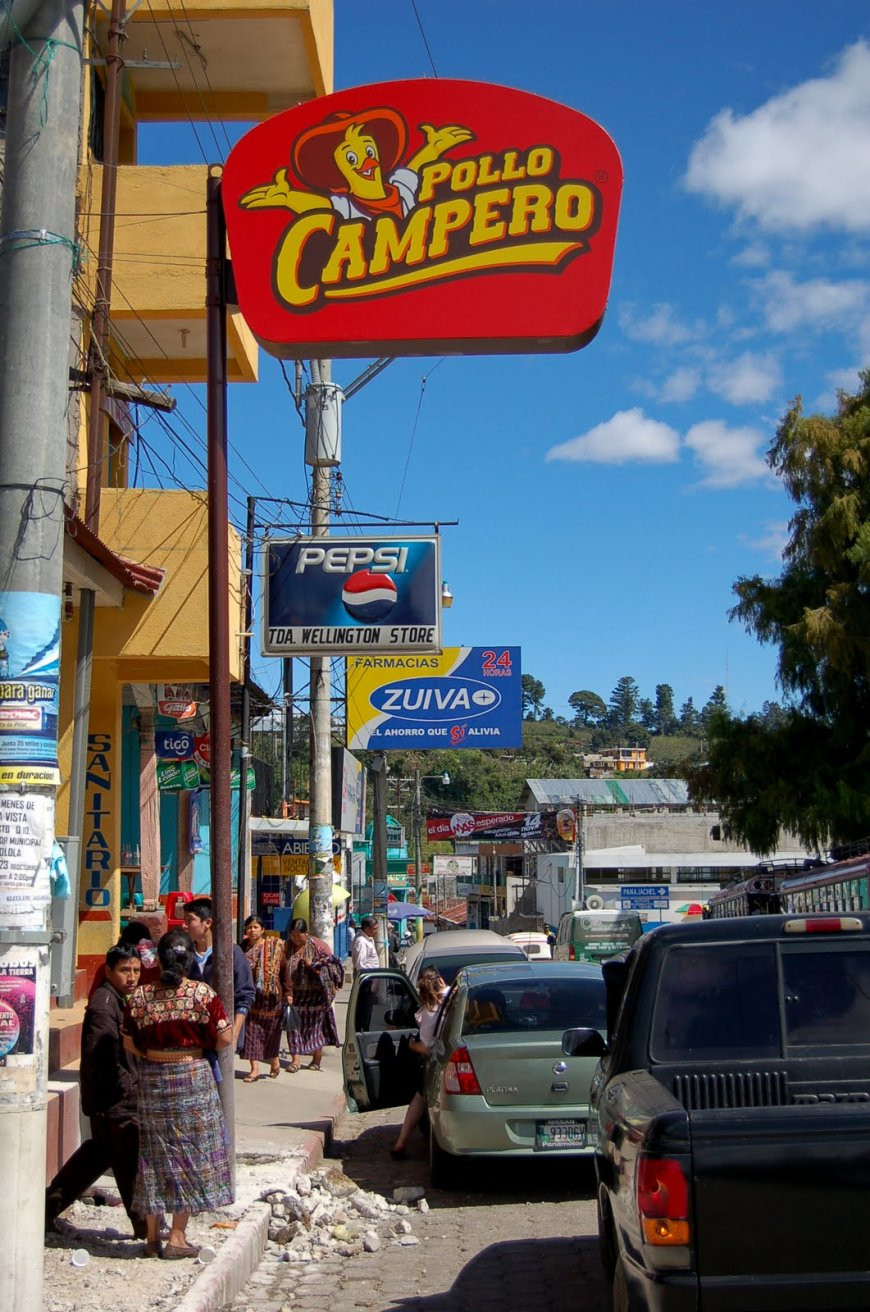 Pollo Campero, Solola – фотографии Гватемалы