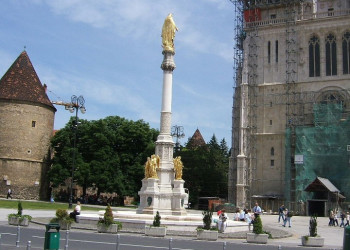 Памятник Девы Марии,Хорватия – фотографии Хорватии