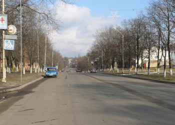 Улица в Белгороде, Россия. Фото 4 – фотографии России