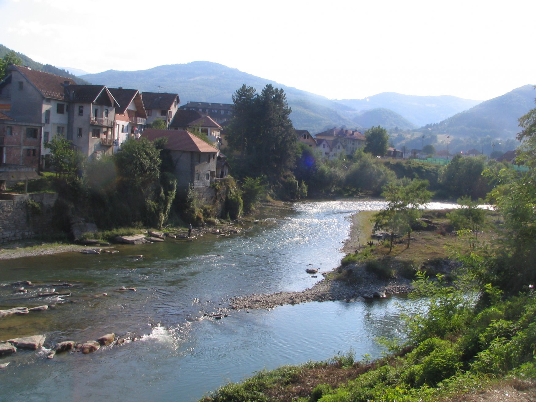Река в Биело-Поле, Черногория. Фото 2 – фотографии Черногории
