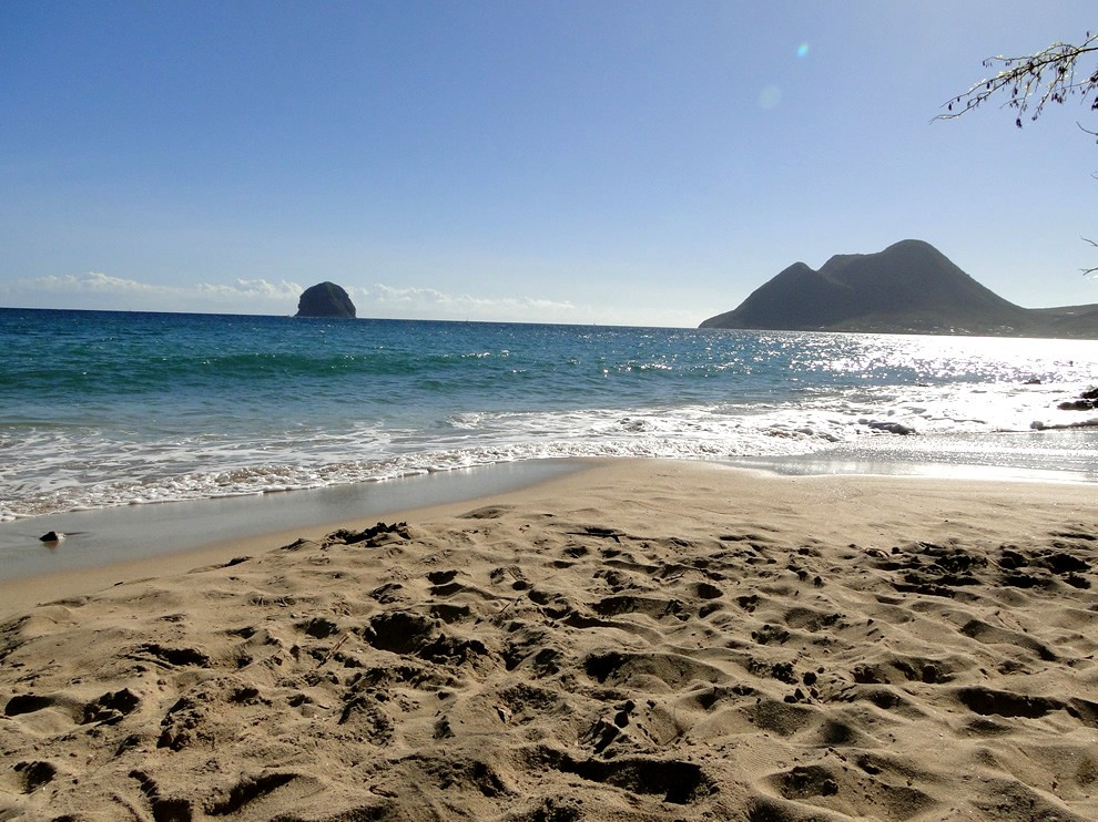 Алмазная скала и холм Морн-Ларше – фотографии Мартиники