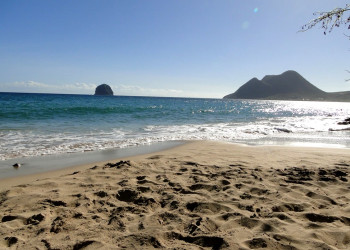 Алмазная скала и холм Морн-Ларше – фотографии Мартиники