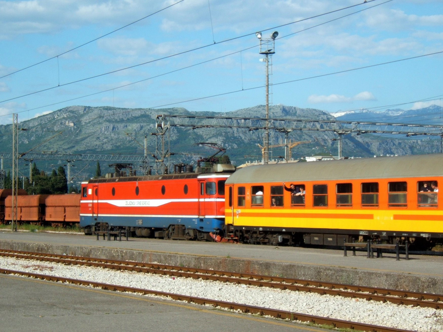 Поезда в Черногория – фотографии Черногории