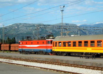 Поезда в Черногория – фотографии Черногории