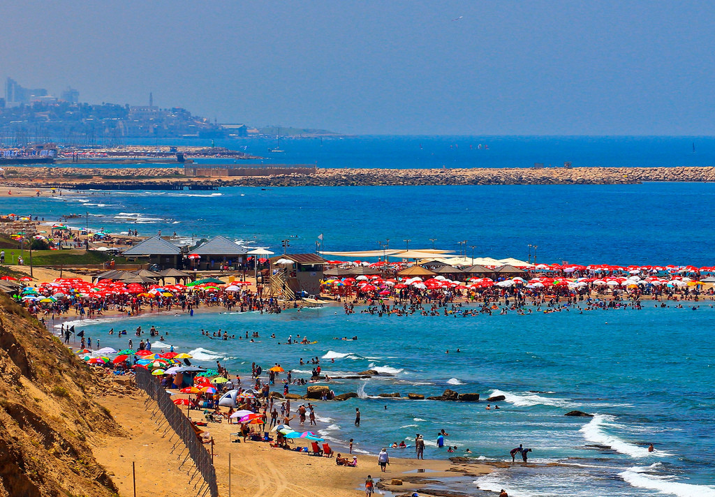 Пляжи в Тель-Авиве, Израиль. Фото 5 – фотографии Израиля