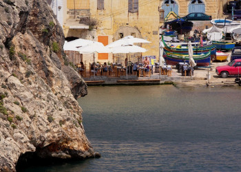 Шленди-Бэй, Гозо остров, Мальта, фото № 41715 – фотографии Мальты