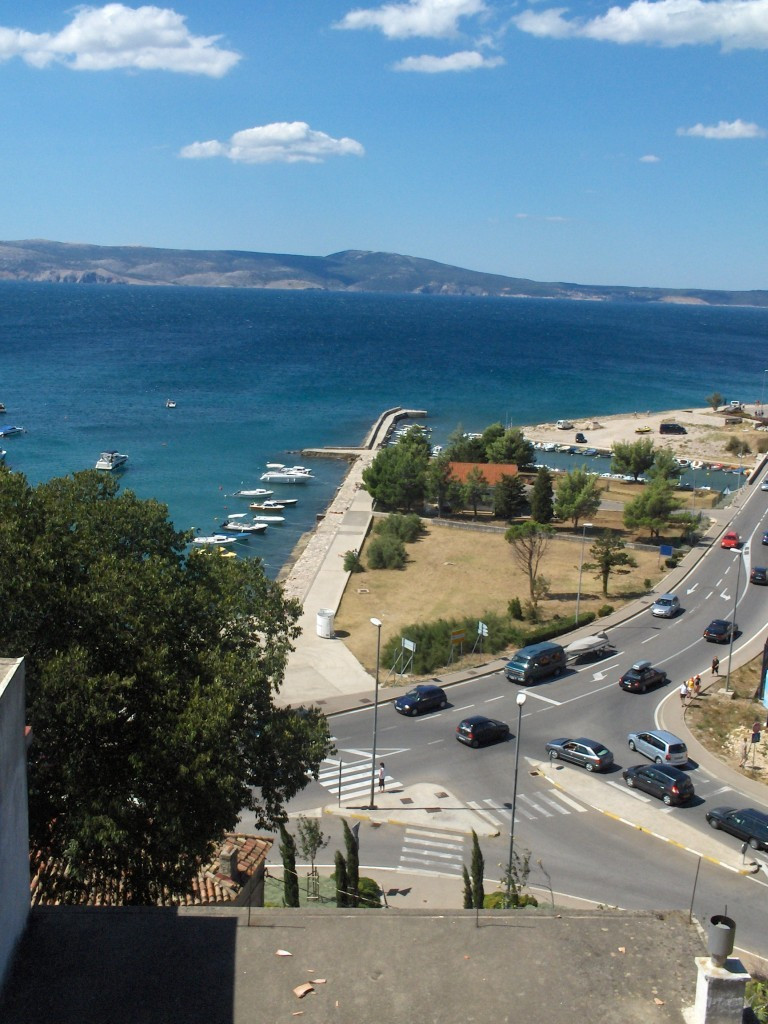 Панорамный вид в Нови-Винодолски, Хорватия. Фото 1 – фотографии Хорватии