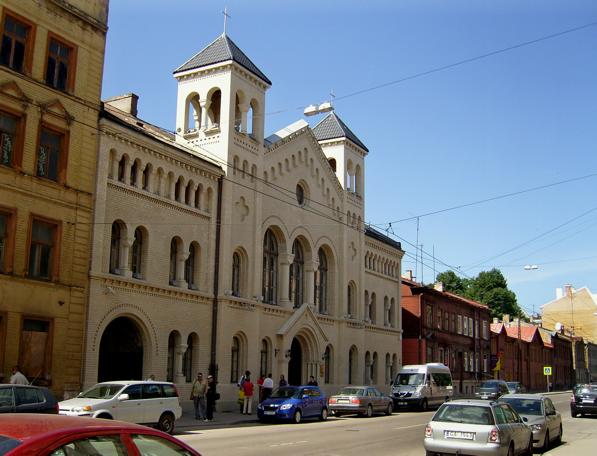 Католический собор в Риге – фотографии Латвии