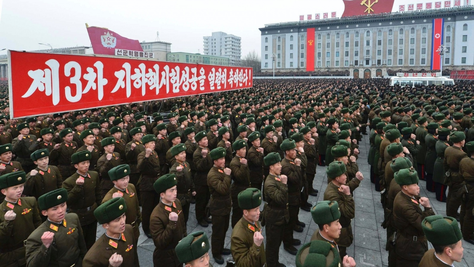 Армия Северной Кореи – фотографии Северной Кореи
