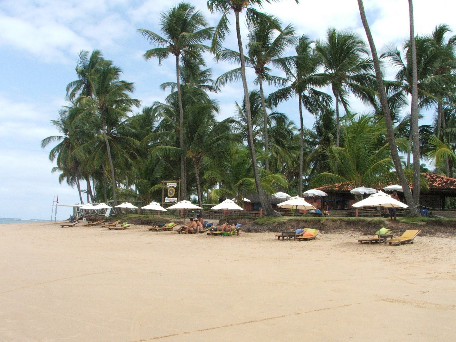 Пляж в Марау, Бразилия. Фото 16 – фотографии Бразилии