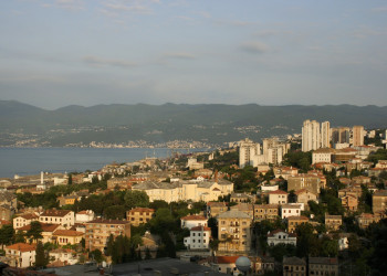 Панорамный вид в Риека, Хорватия. Фото 12 – фотографии Хорватии