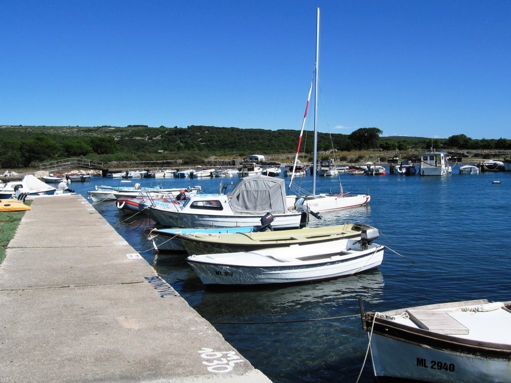 Причал в Цресе, Хорватия. Фото 2 – фотографии Хорватии