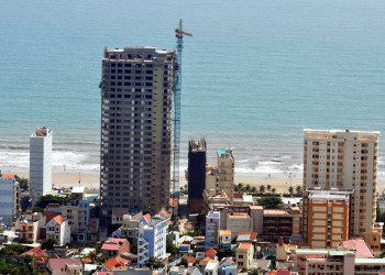 Строительный бум в Вунгтау – фотографии Вьетнама