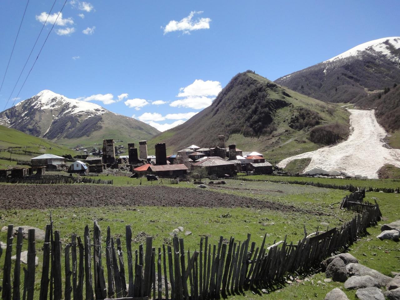 Ушгули, Грузия, фото № 73708 – фотографии Грузии