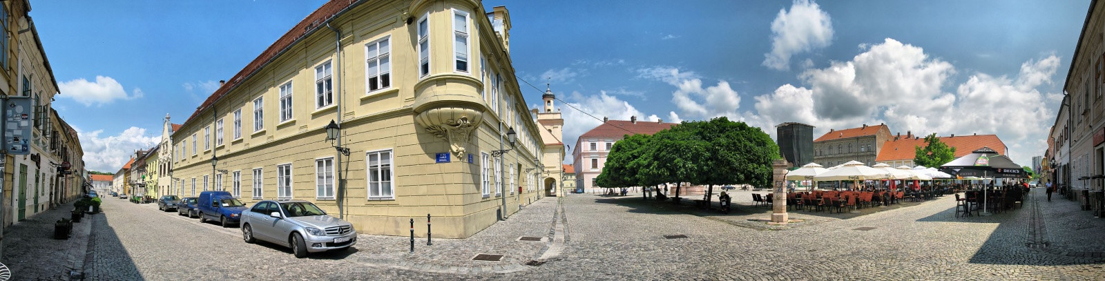 Осиек (Osijek) – город на востоке Хорватии. Фото 8 – фотографии Хорватии