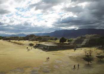 Доколумбовое поселение Монте-Альбан (Monte Alban). Фото 8 – фотографии Мексики
