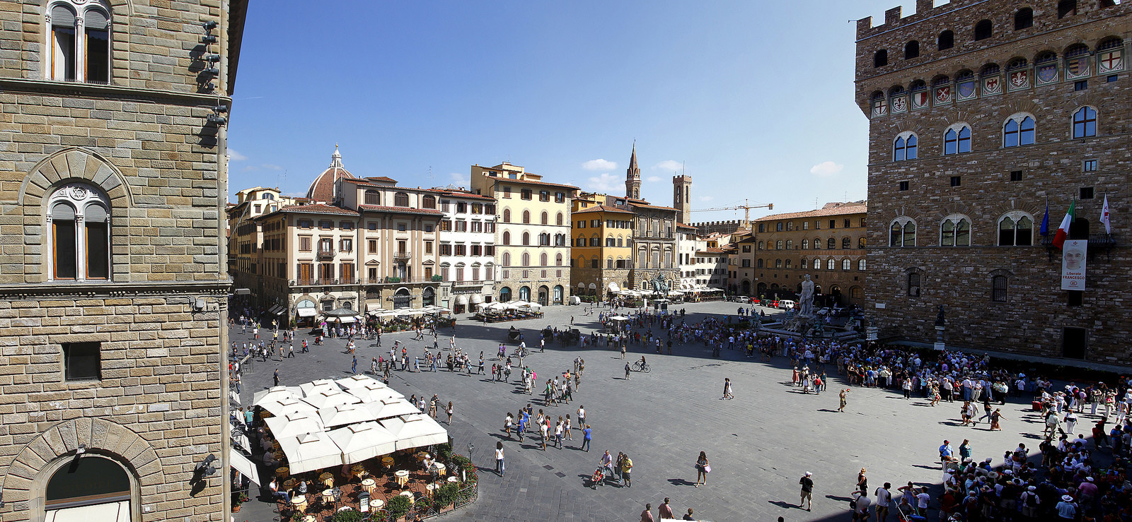 Площадь Синьории (Piazza della Signoria). Флоренция. Фото 2 – фотографии Италии