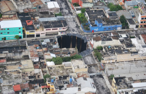 Карстовый провал в Гватемале (Guatemala Sinkhole). Фото 5 – фотографии Гватемалы