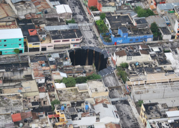 Карстовый провал в Гватемале (Guatemala Sinkhole). Фото 5 – фотографии Гватемалы