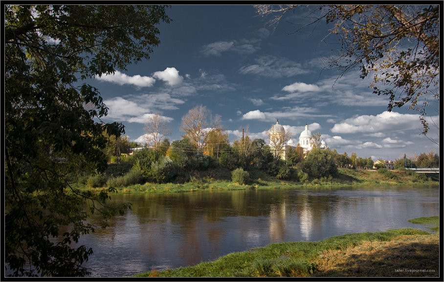 Озеро в Киржаче, Россия. Фото 5 – фотографии России