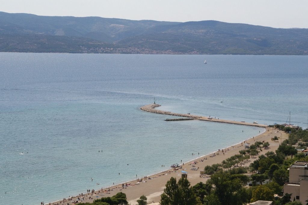 Море в Омиш, Хорватия. Фото 1 – фотографии Хорватии