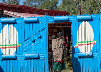 вход – фотографии Эфиопии