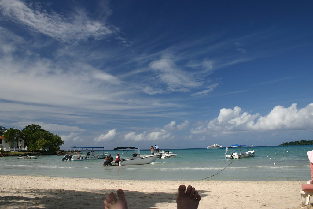 Пляж в Негриле, Ямайка. Фото 38 – фотографии Ямайки