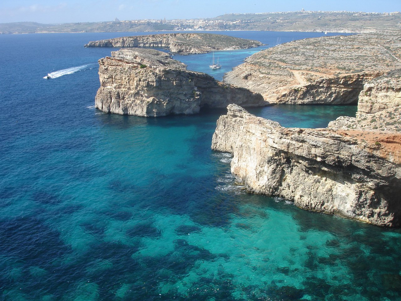 Комино остров, Мальта, фото № 41749 – фотографии Мальты