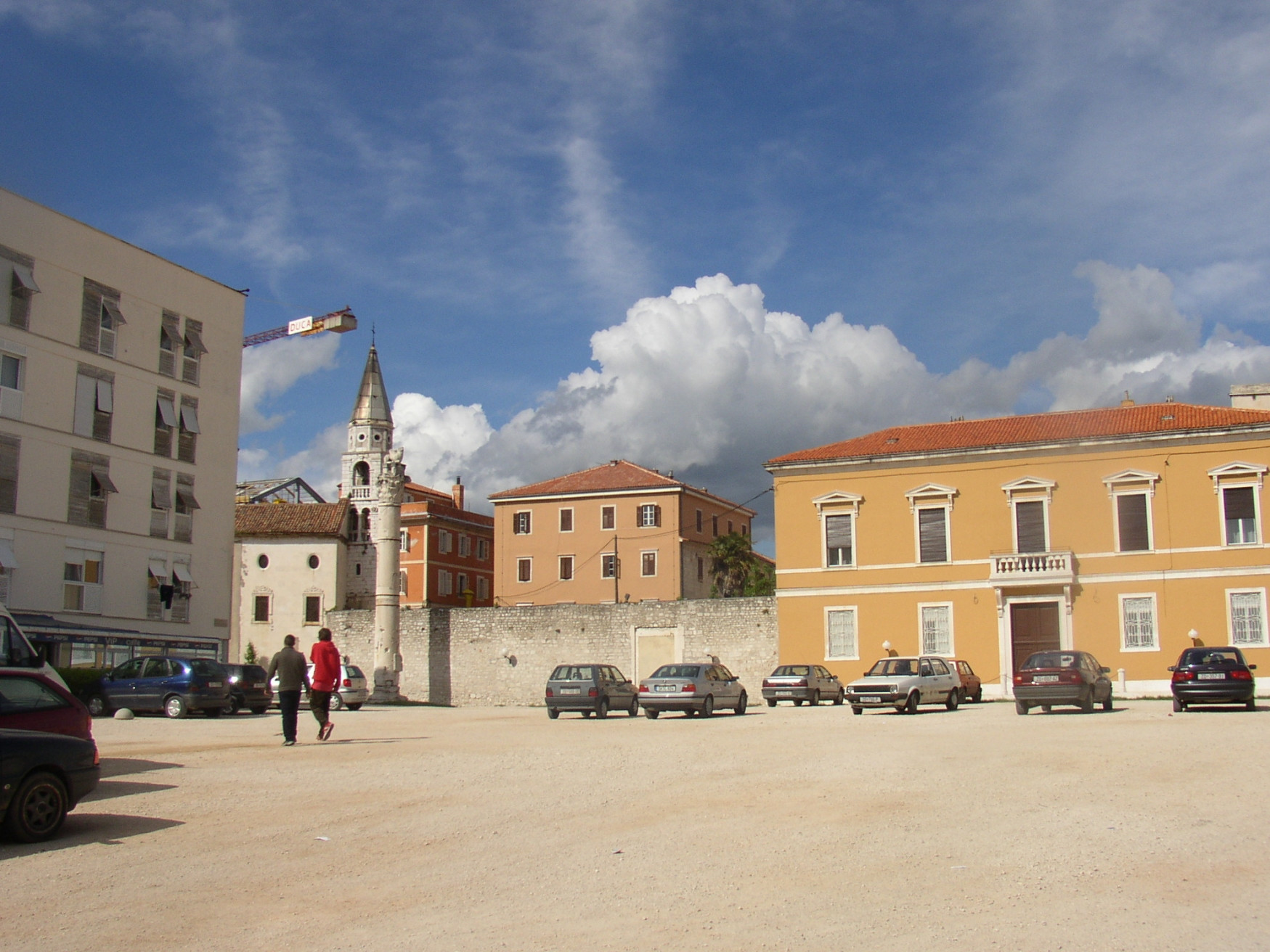 Транспорт в Задаре, Хорватия. Фото 1 – фотографии Хорватии
