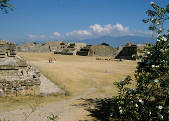 Доколумбовое поселение Монте-Альбан (Monte Alban). Фото 7 – фотографии Мексики
